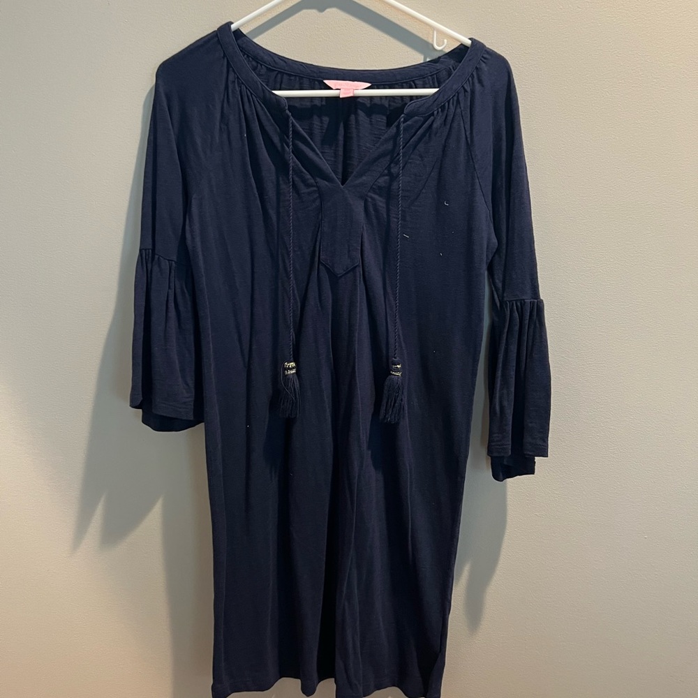 Navy blue Lilly Pulitzer dress